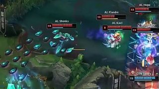 TenZ 在挑战者赛场的首秀以两场失利和被淘汰告终